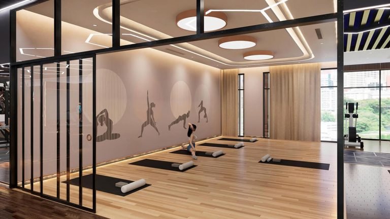 Phòng tập yoga, thiền