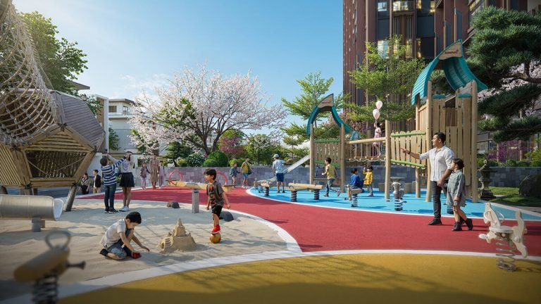 Khu vui chơi trẻ em